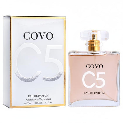 URBAN COLLECTION Covo C5 Eau de Parfum 100ml avec flacon élégant