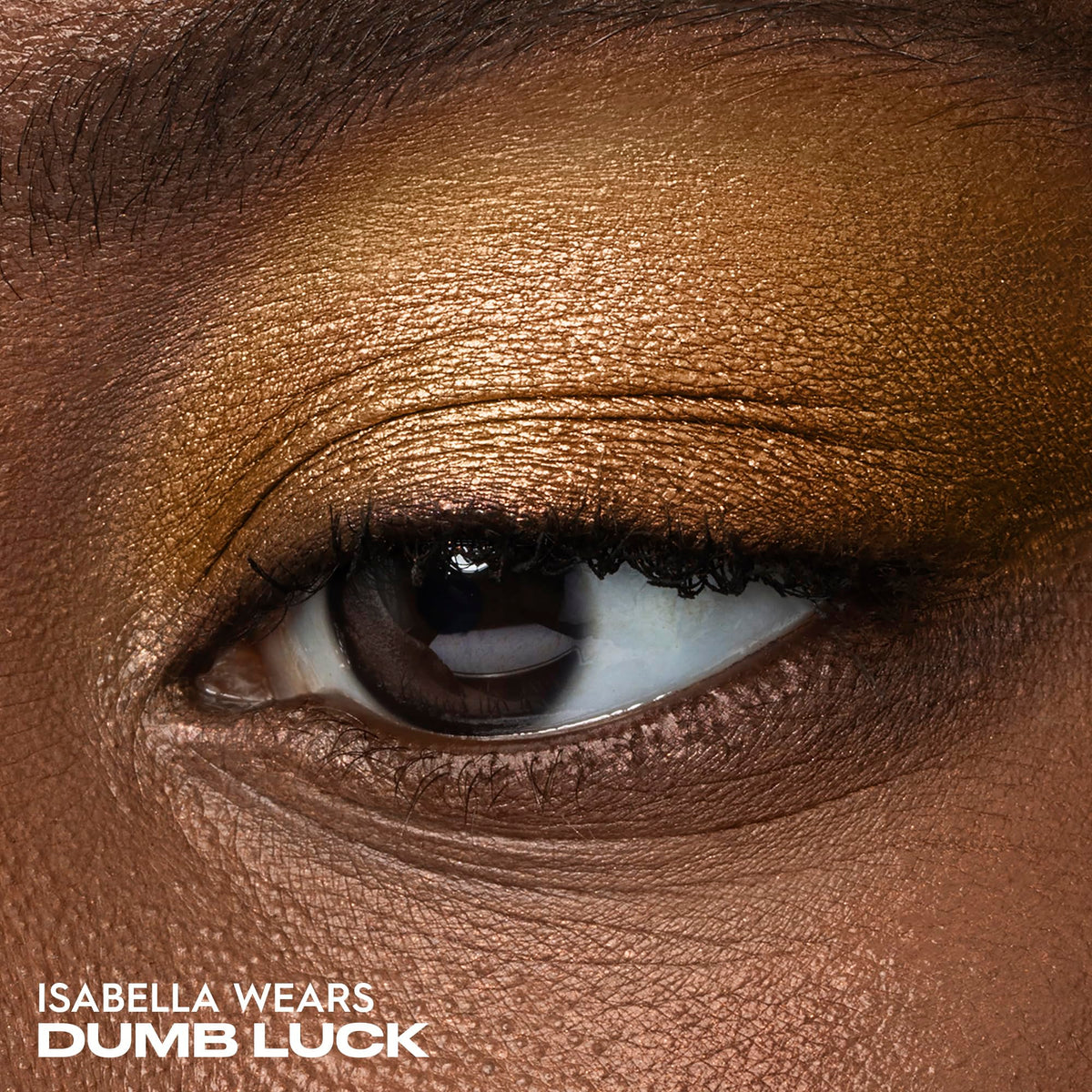 URBAN DECAY 24/7 Eyeshadow cuivré chaud ouvert avec applicateur