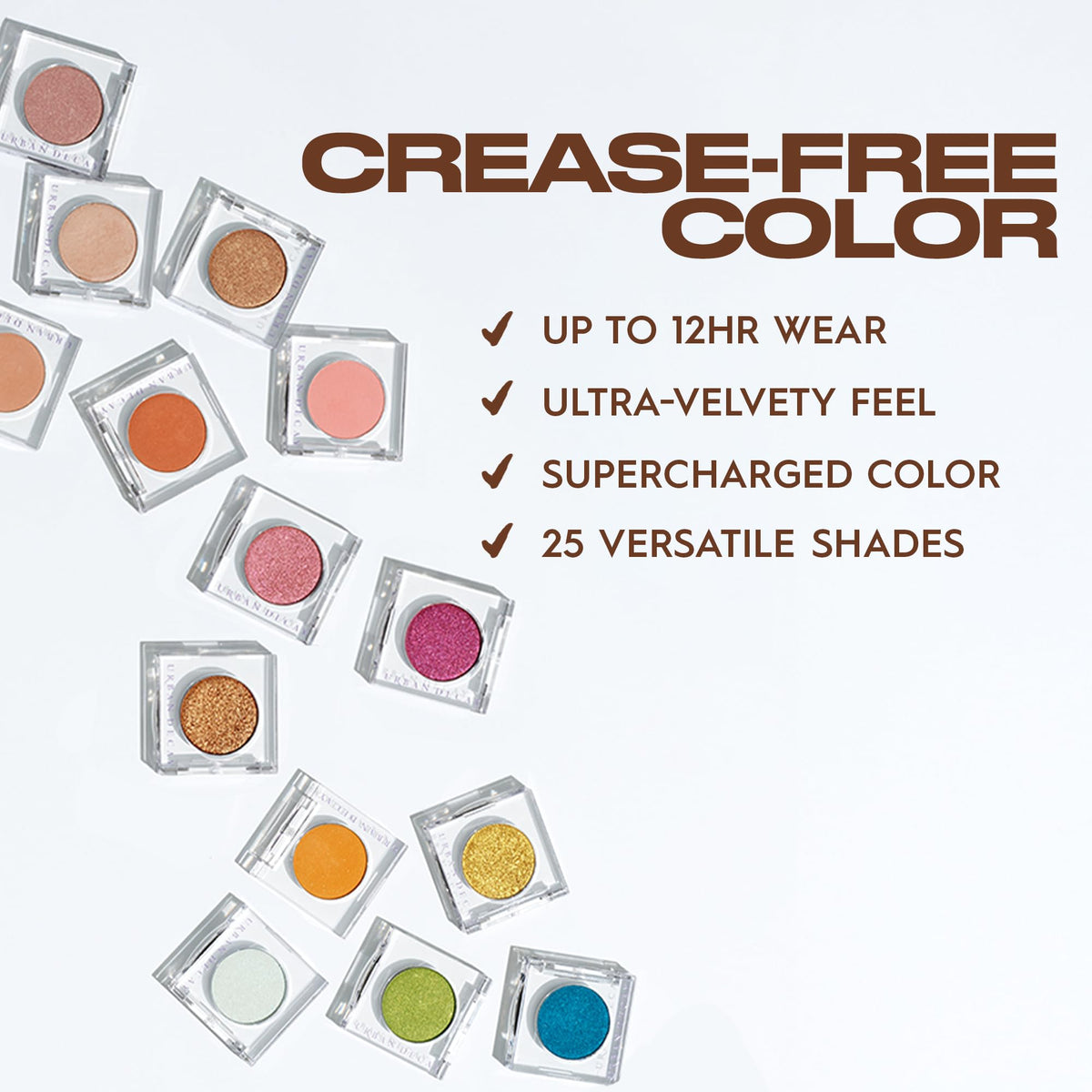 URBAN DECAY 24/7 Eyeshadow Half Baked couleur brillante
