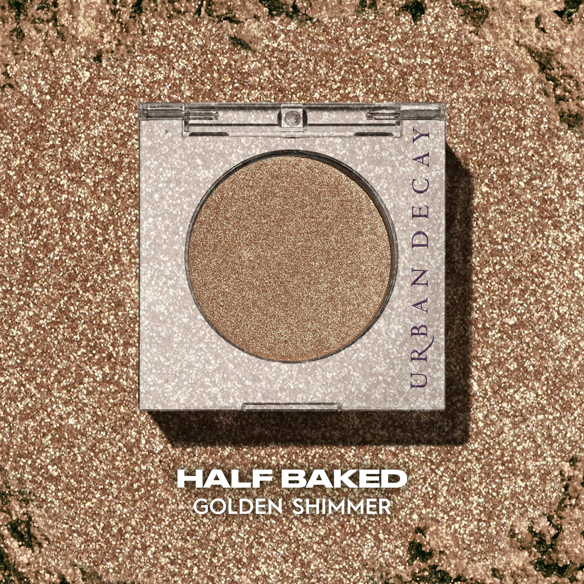 URBAN DECAY 24/7 Eyeshadow Half Baked sur paupières