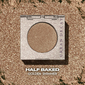 URBAN DECAY 24/7 Eyeshadow Half Baked sur paupières