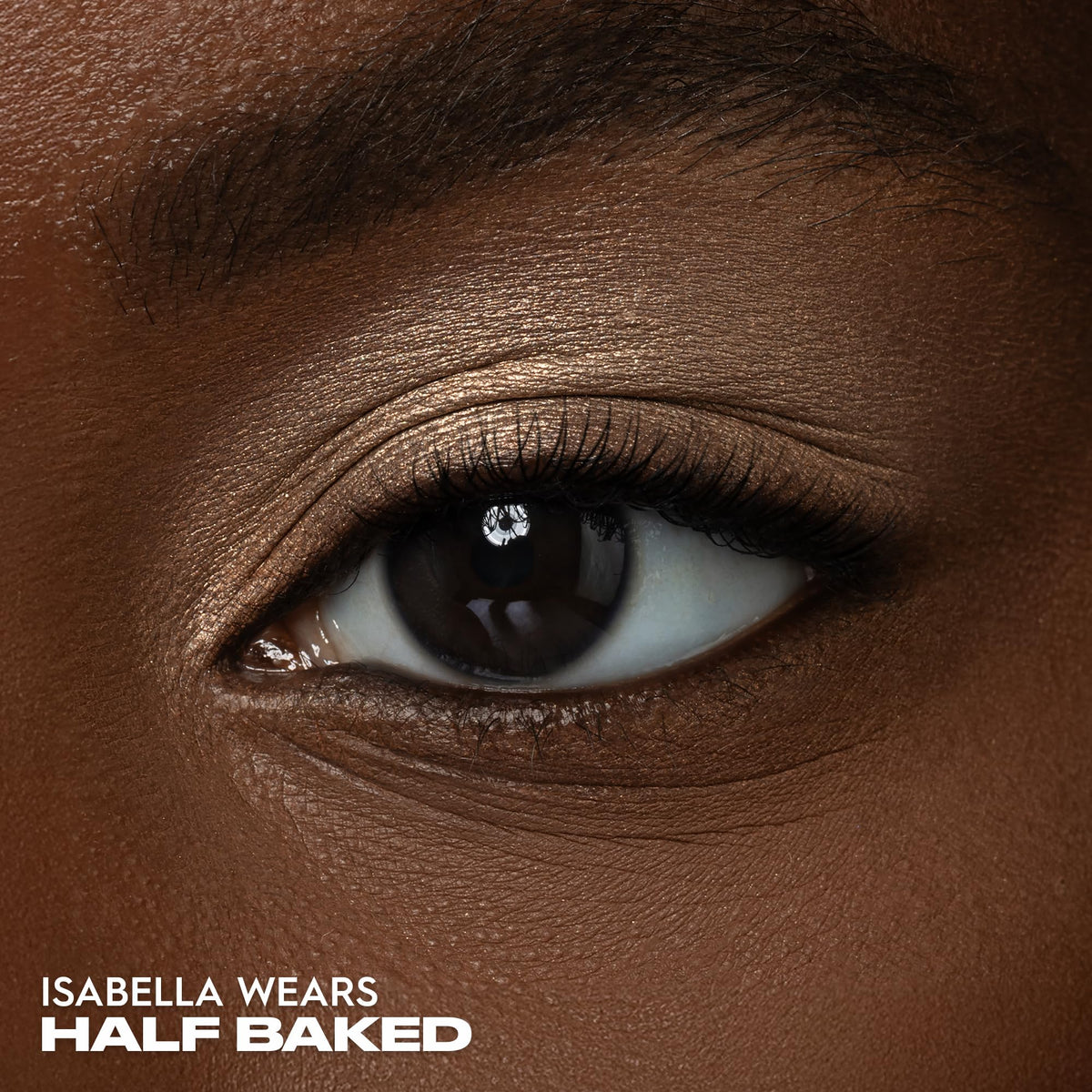 URBAN DECAY 24/7 Eyeshadow Half Baked texture de l'ombre