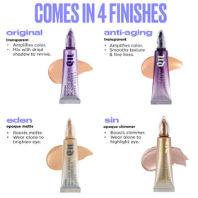 URBAN DECAY Anti-Aging Eyeshadow Primer Potion 9g détail des ingrédients