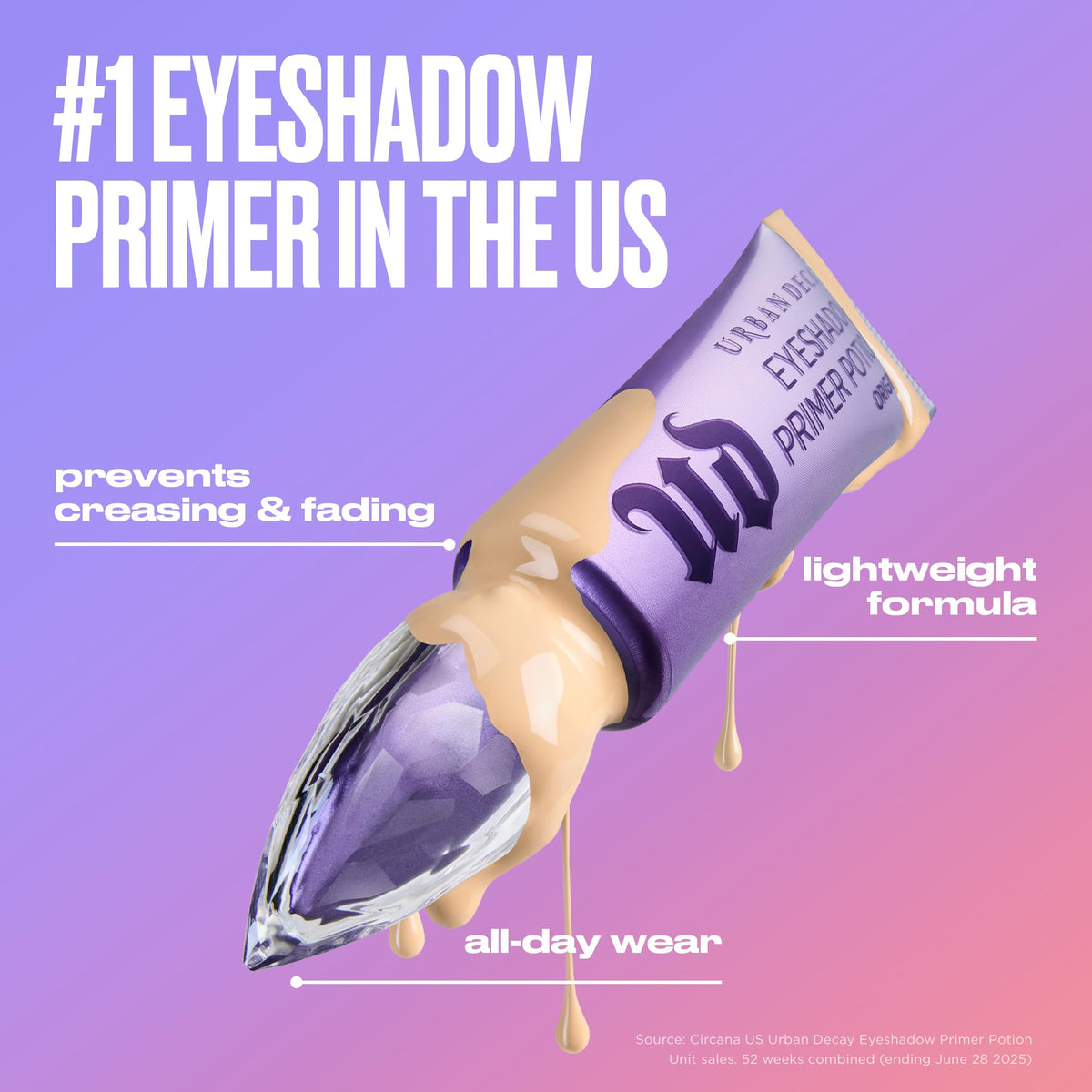URBAN DECAY Anti-Aging Eyeshadow Primer Potion 9g packaging