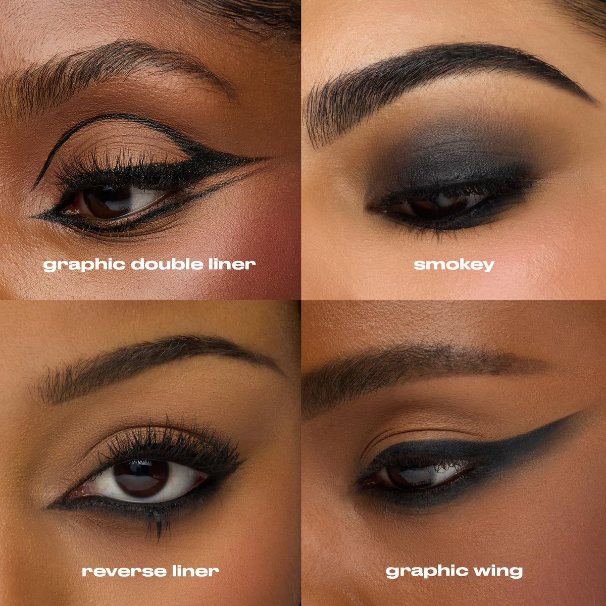 URBAN DECAY Eyeliner 24/7 Waterproof shades comparison