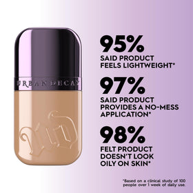 URBAN DECAY Fond de Teint Waterproof Face Bond 11 (Light Cool) échantillons de teintes