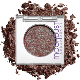 URBAN DECAY Moondust Eyeshadow Rouge pailleté vue de face