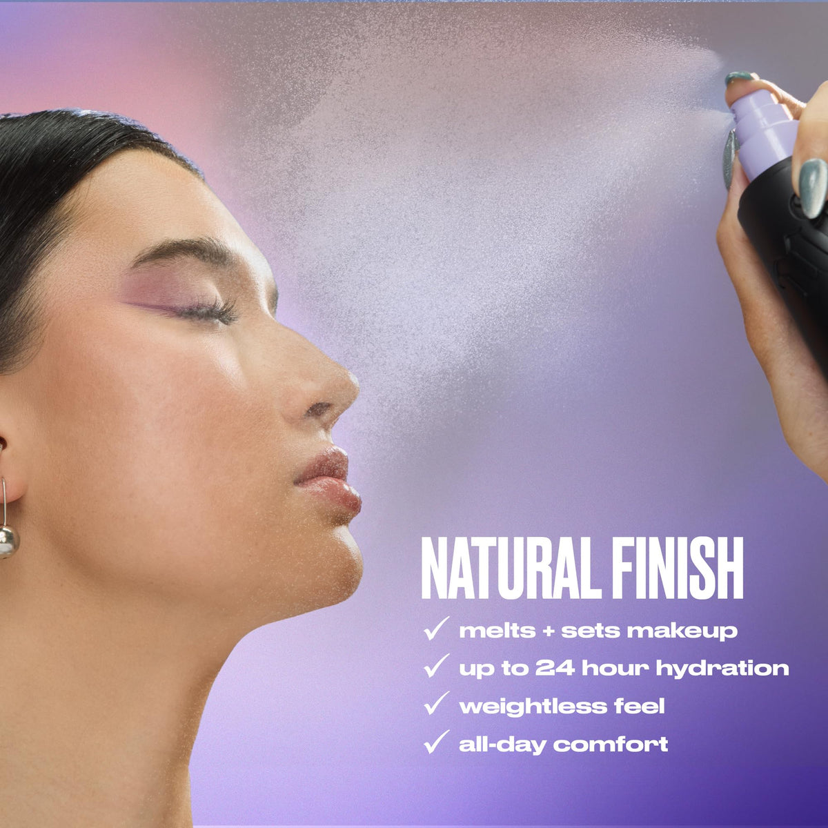 URBAN DECAY Spray Fixateur Maquillage Waterproof 118 ml et fond de teint