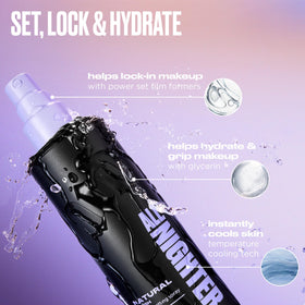 URBAN DECAY Spray Fixateur Maquillage Waterproof 118 ml packaging