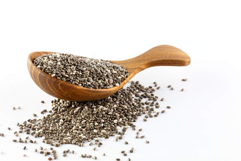 US Organic huile de graines de chia dans un environnement naturel