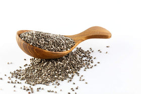 US Organic huile de graines de chia dans un environnement naturel