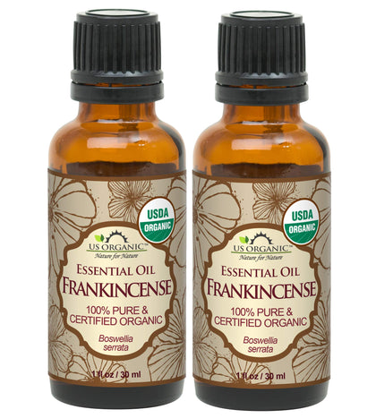 US Organic Huile Essentielle de Frankincense 30 ml avant