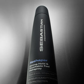 Usage de la laque Re-Shaper Professional Sebastian 64g en extérieur