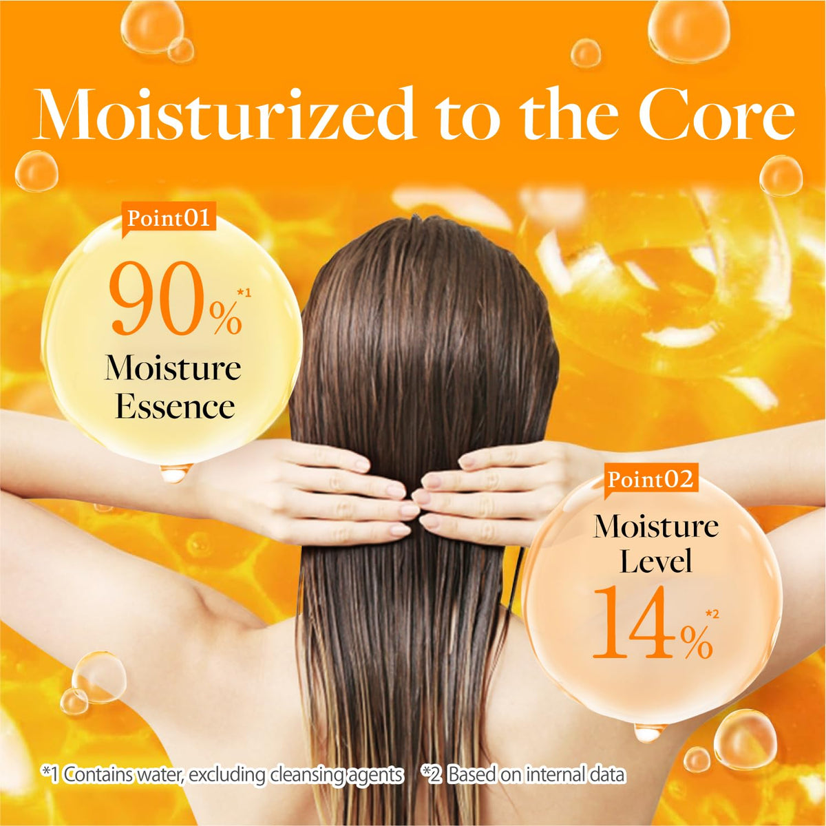 Usage of & Honey products in a bathroom setting