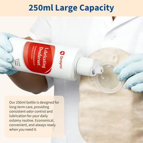 Usage quotidien du déodorant lubrifiant DERAYMI