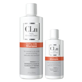 Usage quotidien du shampooing CLn 110g sur des cheveux gras
