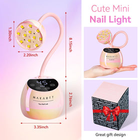 Utilisation à la maison de la lampe UV Makartt pour manucure