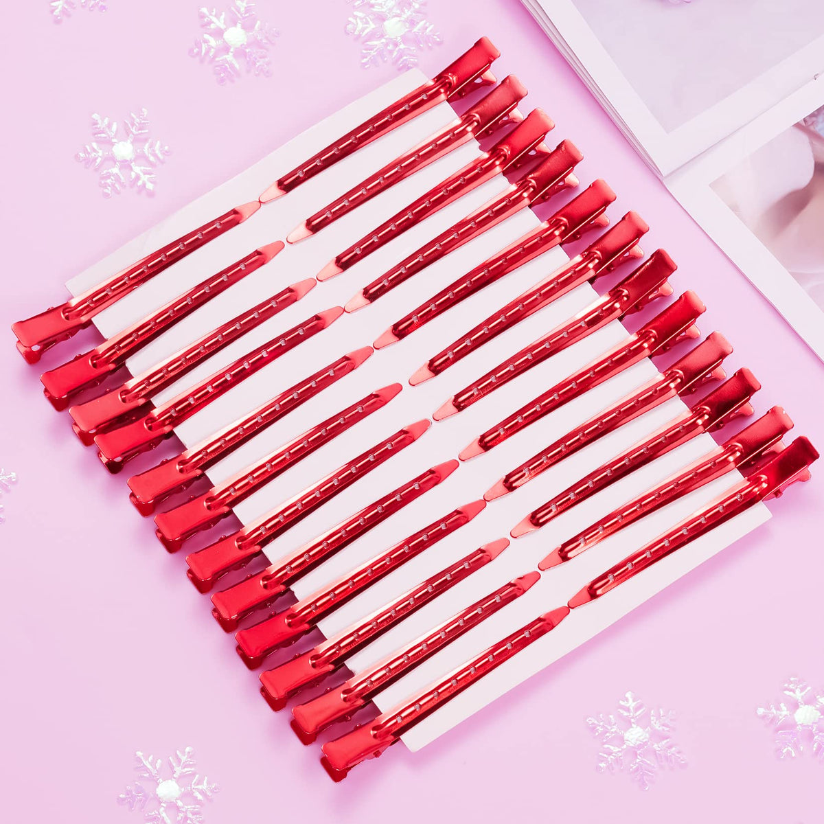 Utilisation de clips Bantoye pour coiffer les cheveux