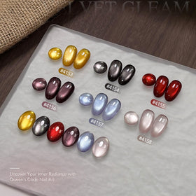 Utilisation de l'aimant Cat Eye sur le vernis gel GAOY