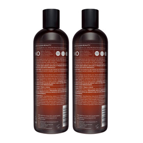 Utilisation de l'après-shampooing HASK à la Noix de Coco