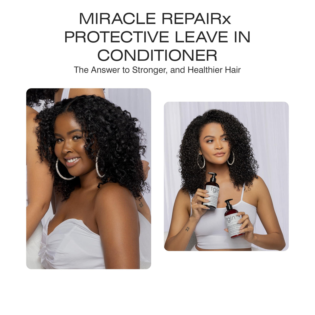 Utilisation de l'après-shampooing Miracle RepaiRx sur cheveux