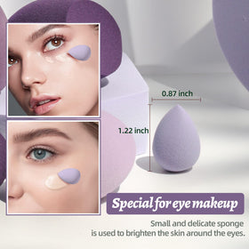 Utilisation de l'éponge à maquillage BS-MALL pour l'application de fond de teint