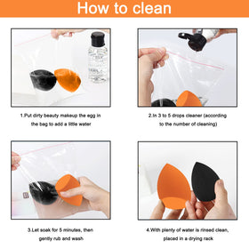 Utilisation de l'éponge Scartink pour appliquer du fond de teint