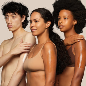 Utilisation de l'huile de coco sur la peau