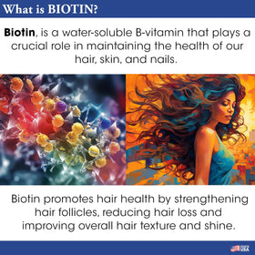 Utilisation de l'huile Difeel Biotine sur des cheveux longs
