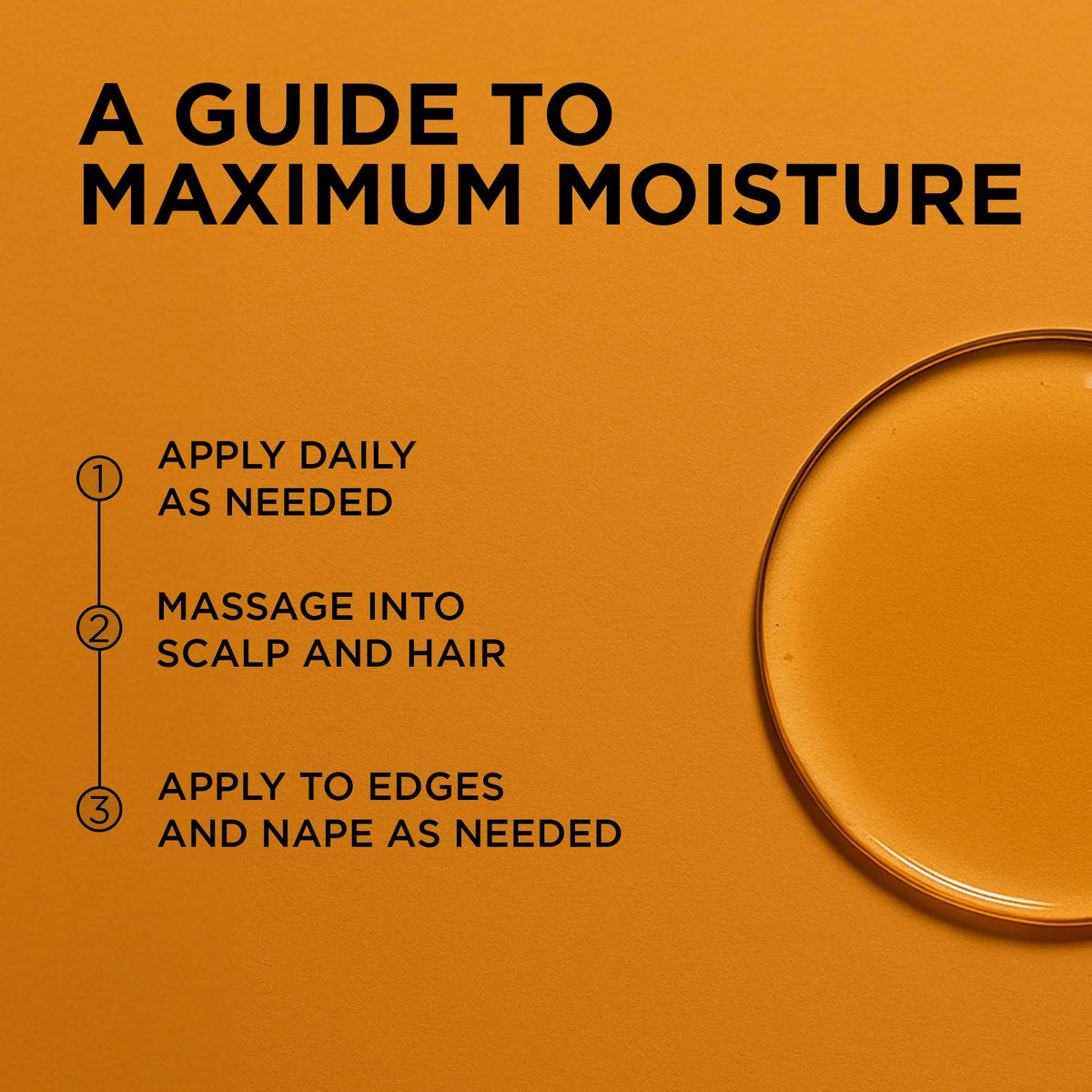 Utilisation de l'Huile Scellante Miracle sur des cheveux bouclés