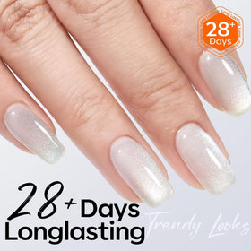 Utilisation de l'outil Cat Eye sur des ongles