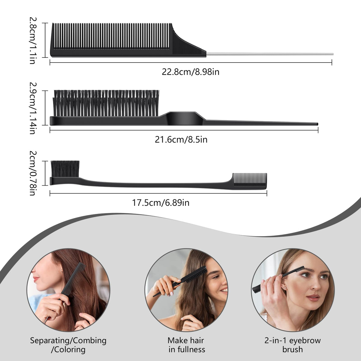 Utilisation de la Brosse à Cheveux HEZ sur cheveux mouillés
