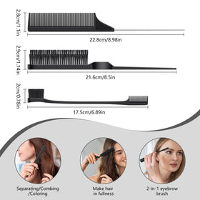 Utilisation de la Brosse à Cheveux HEZ sur cheveux mouillés