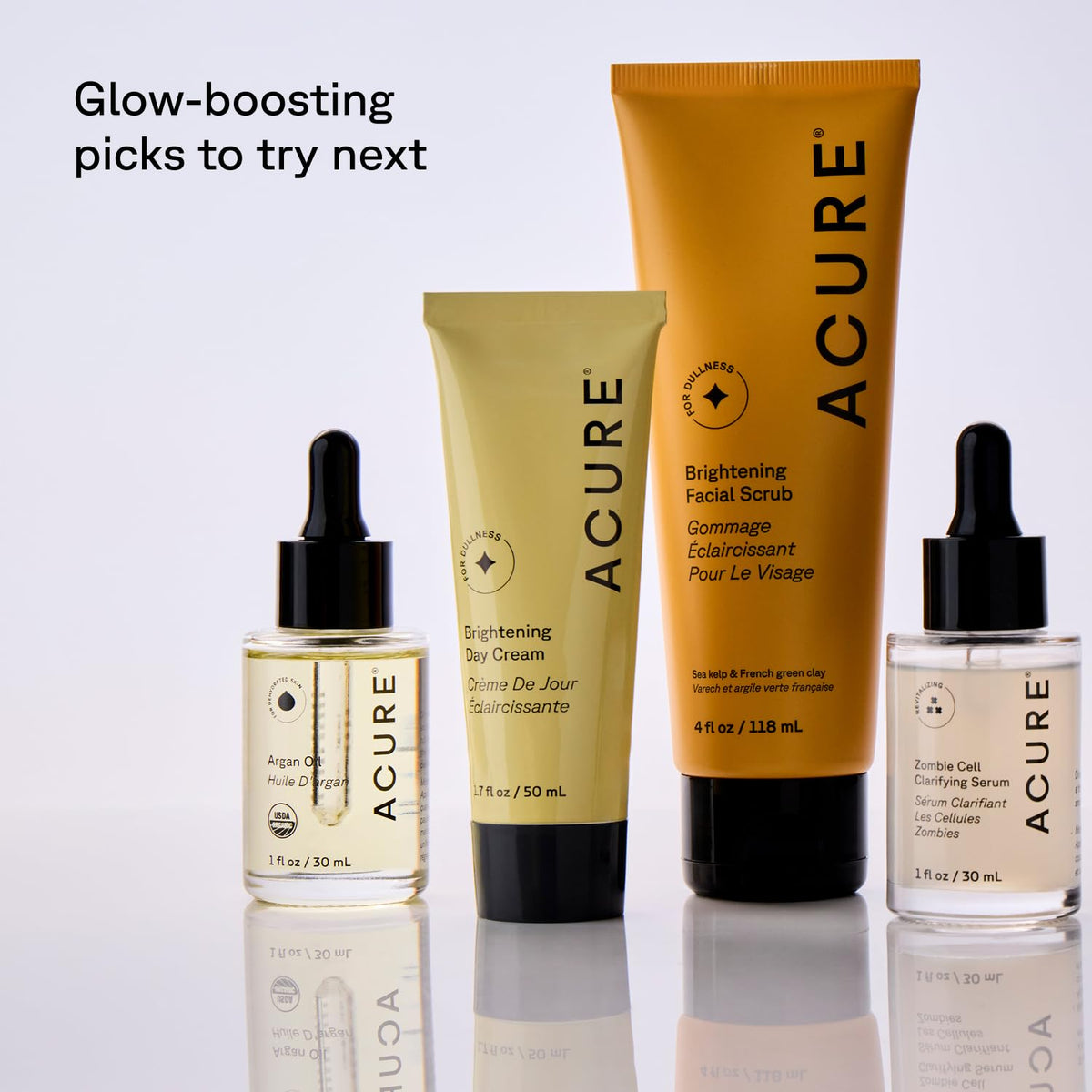 Utilisation de la Crème Nettoyante Acure sur peau humide