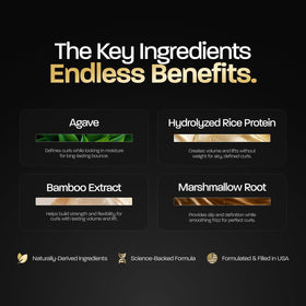 Utilisation de la Mousse Curl BASED BODYWORKS sur des cheveux bouclés