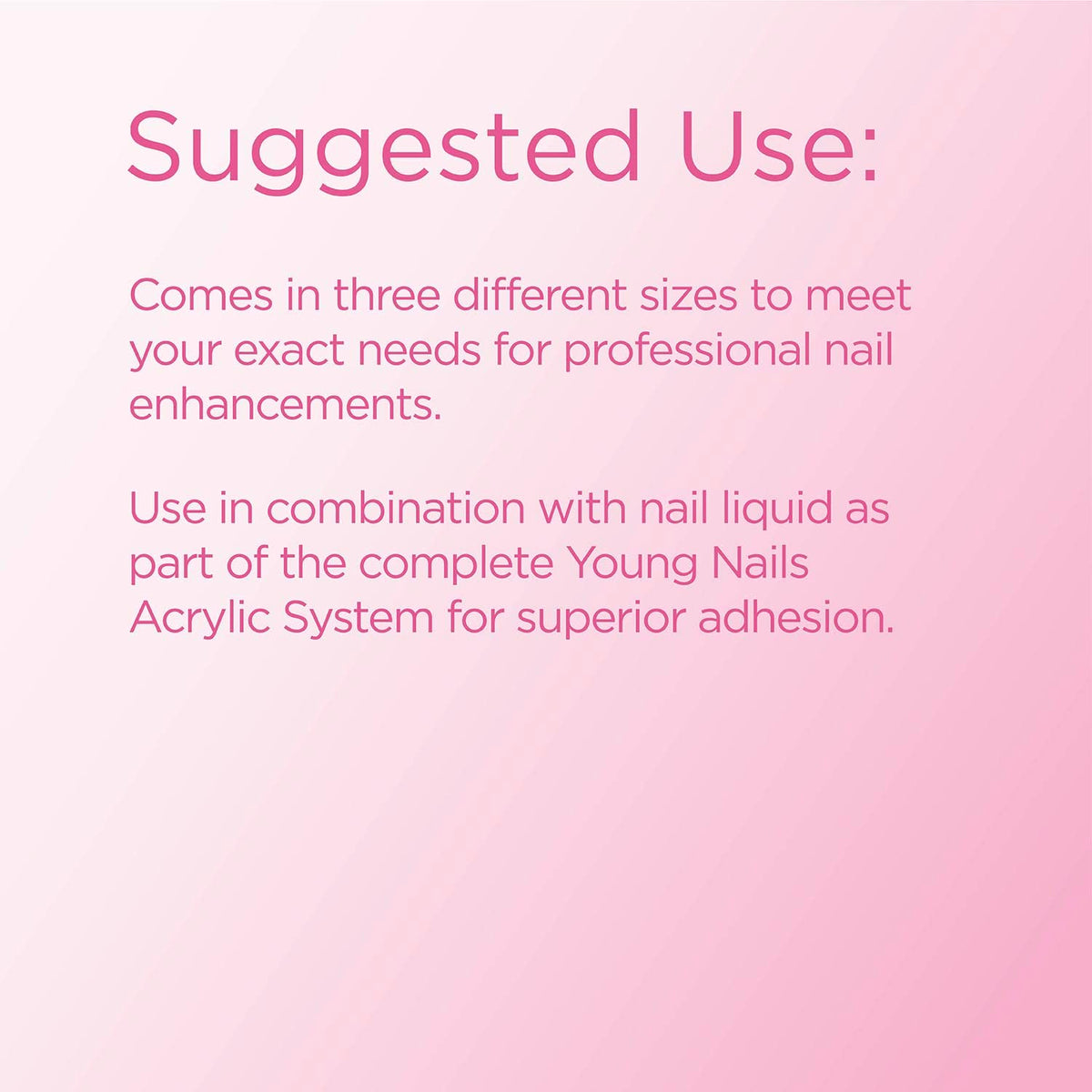 Utilisation de la poudre acrylique Young Nails sur des ongles