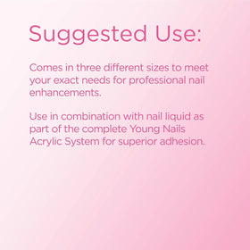 Utilisation de la poudre acrylique Young Nails sur des ongles