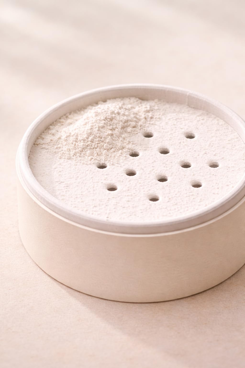 Utilisation de la poudre de vanille Herb & Root sur la peau