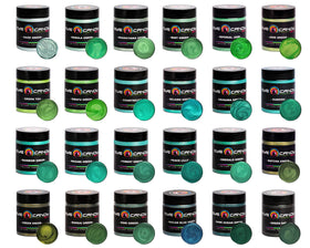 Utilisation de la poudre mica Eye Candy pour des bombes de bain