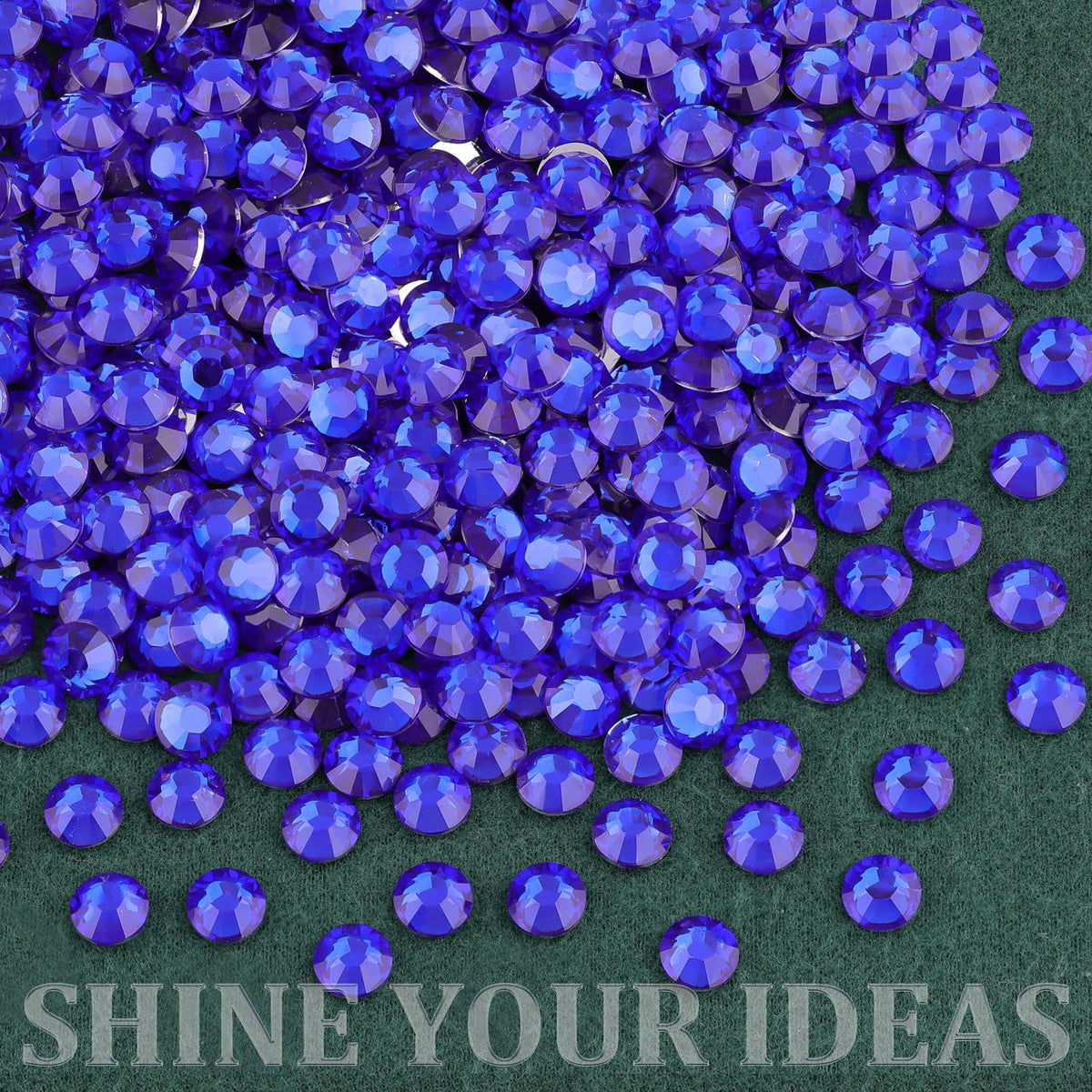 Utilisation de strass pour la décoration de vêtements