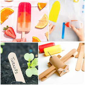 Utilisation des bâtonnets en bois EWVVSS pour épilation