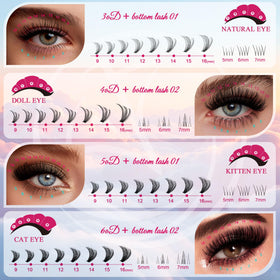 Utilisation des cils CCODDY lors d'un événement festif