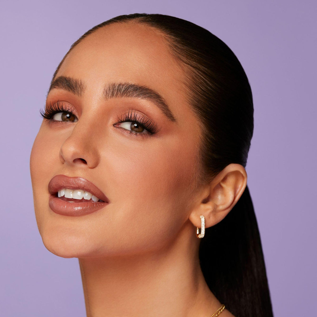 Utilisation des cils FALSCARA sur un modèle