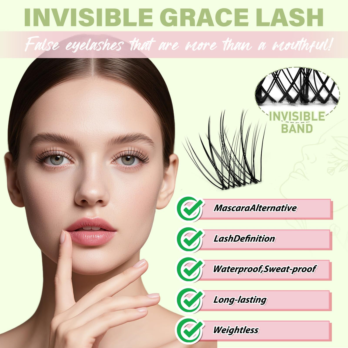 Utilisation des cils KEYYOU pour un regard naturel et glamour