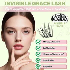 Utilisation des cils KEYYOU pour un regard naturel et glamour
