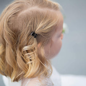 Utilisation des clips à cheveux YOHAMA pour une coiffure de mariage