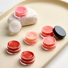 Utilisation des contenants pour stocker des cosmétiques maison
