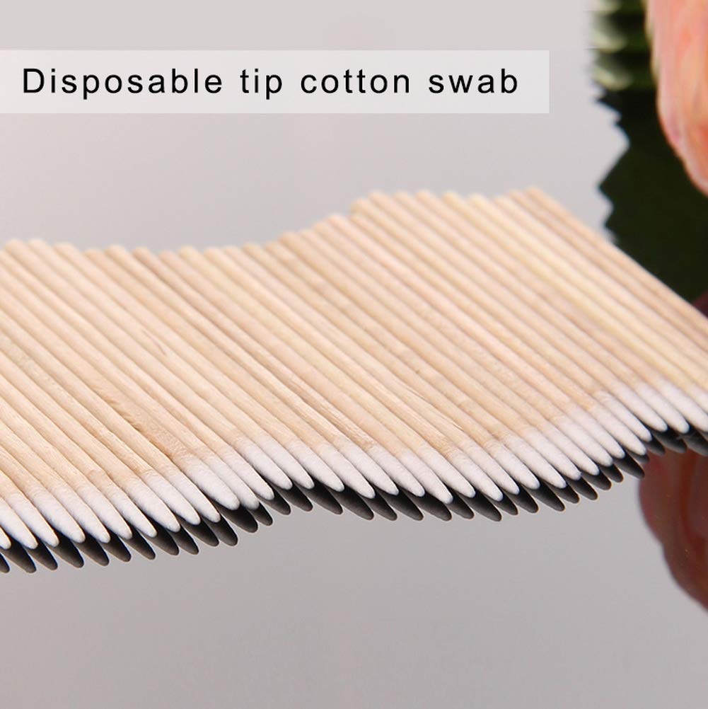 Utilisation des cotons tiges RIKWOG pour le maquillage
