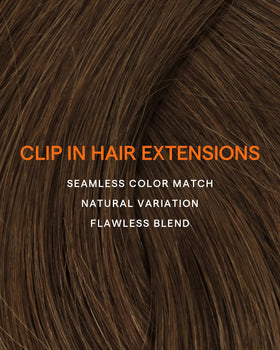 Utilisation des extensions cheveux Full Shine lors d'un brunch