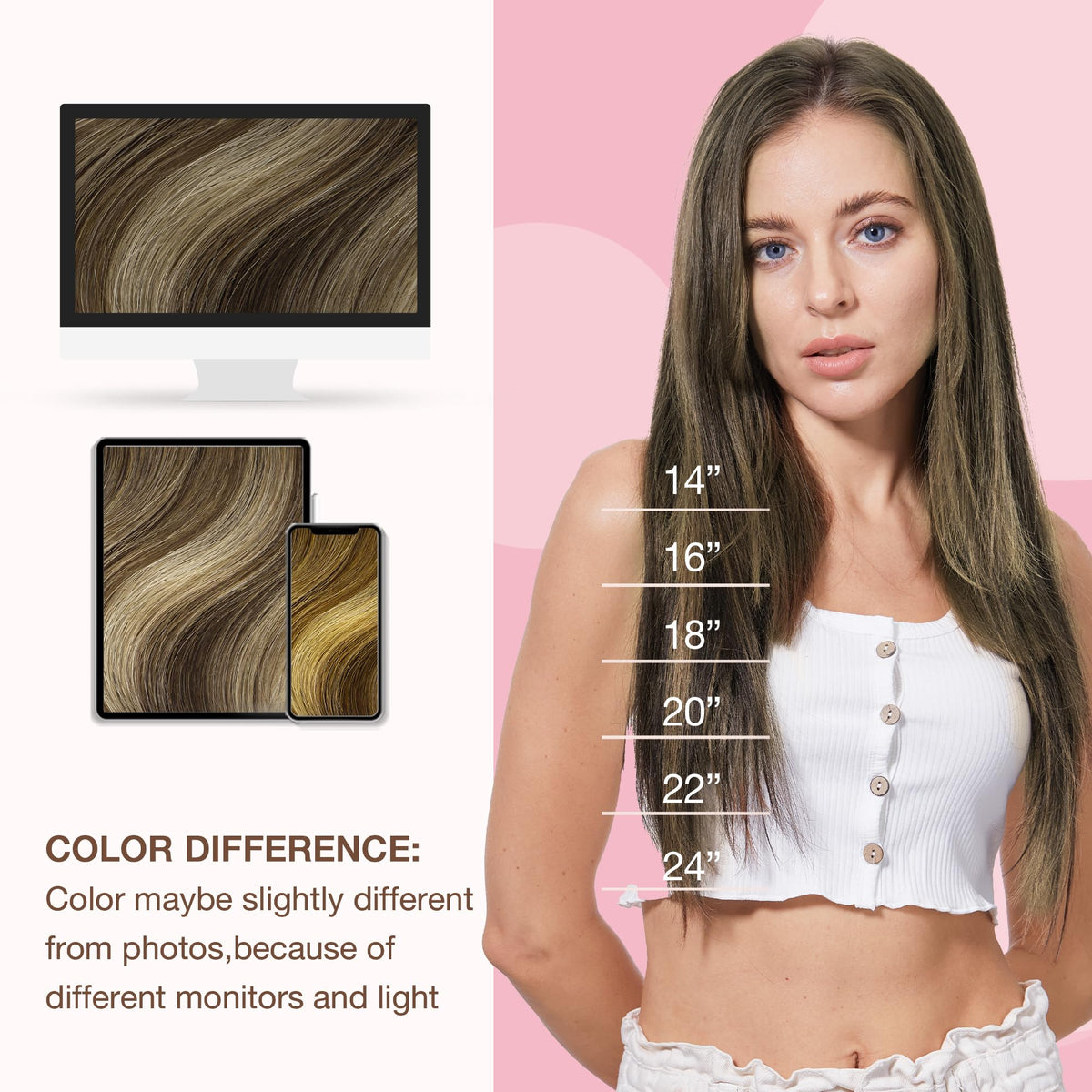 Utilisation des extensions de cheveux GOO GOO lors d'une coiffure